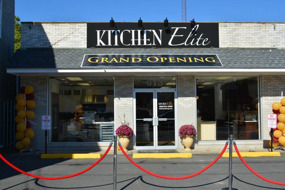 Kitchen Elite | 613 Central Ave, Westfield, NJ 07090, USA | Phone: (908) 912-0600