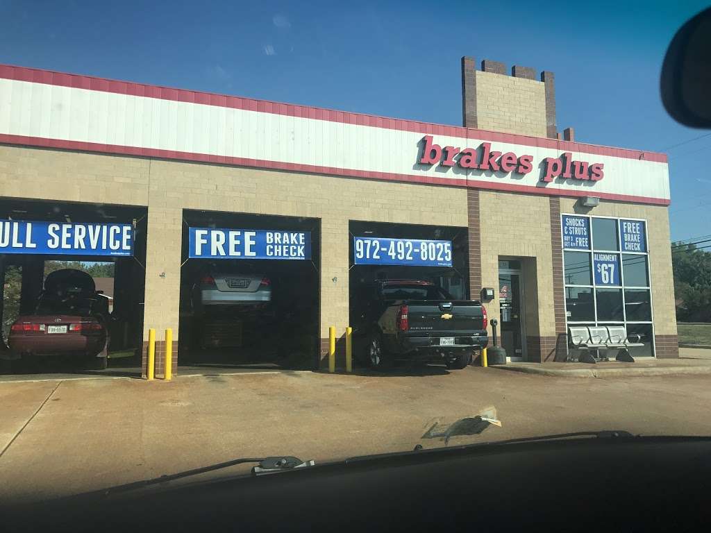 Brakes Plus | 1961 E, Frankford Rd E Ste 100, Carrollton, TX 75007, USA | Phone: (972) 492-8025