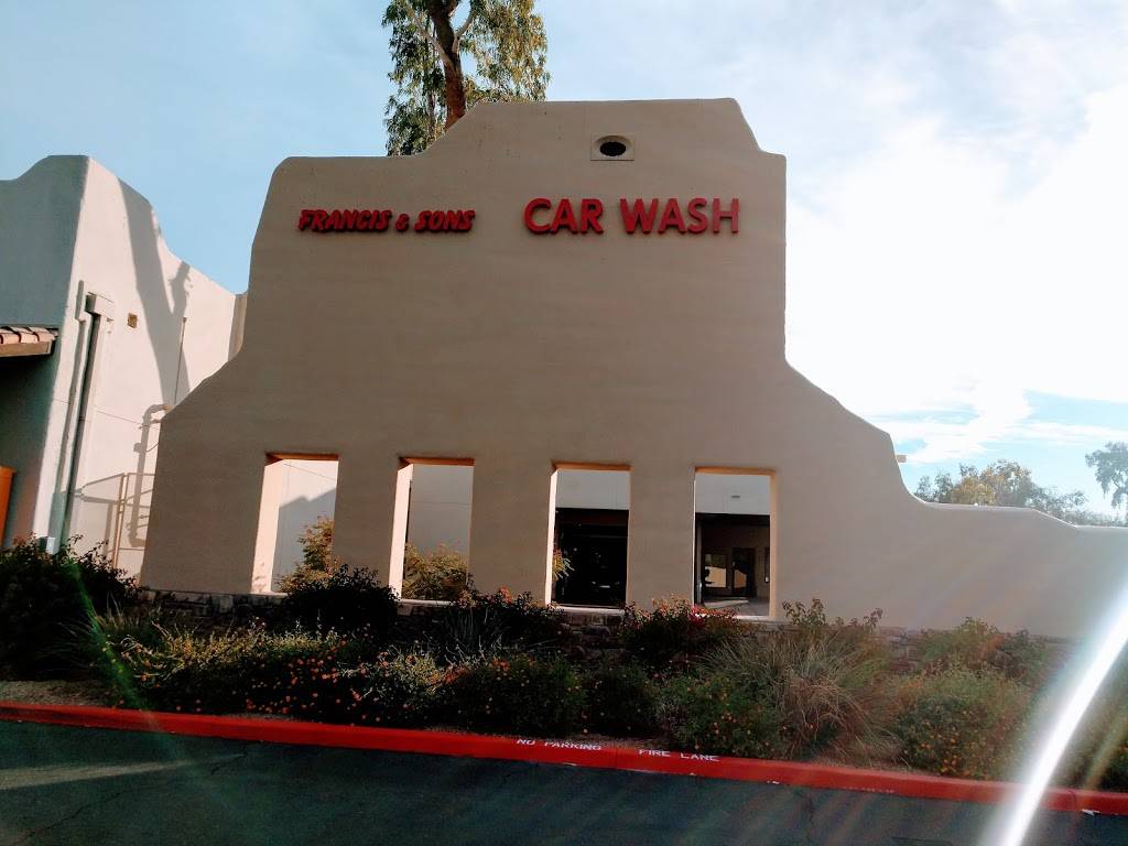 Francis & Sons Car Wash | 6505 S McClintock Dr, Tempe, AZ 85283, USA | Phone: (480) 775-6393