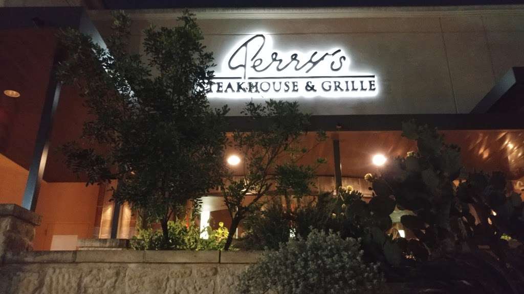 Perrys Steakhouse & Grille | 15900 La Cantera Pkwy #22200, San Antonio, TX 78256, USA | Phone: (210) 558-6161