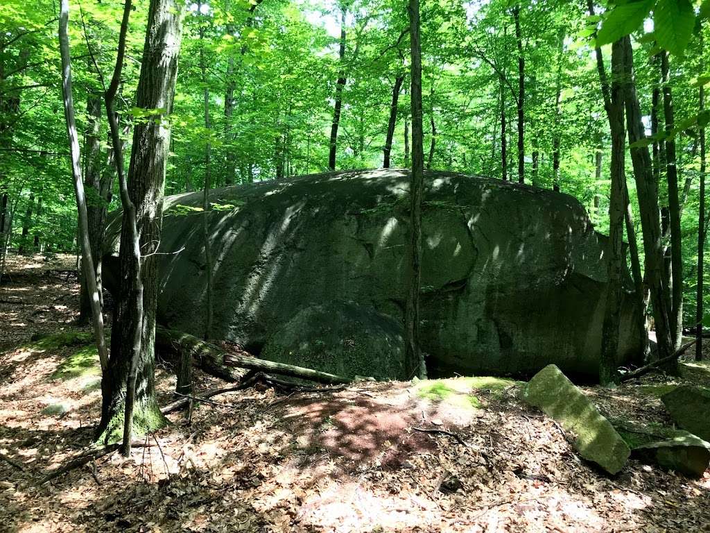 Giant Rock | Mohegan Lake, NY 10547, USA