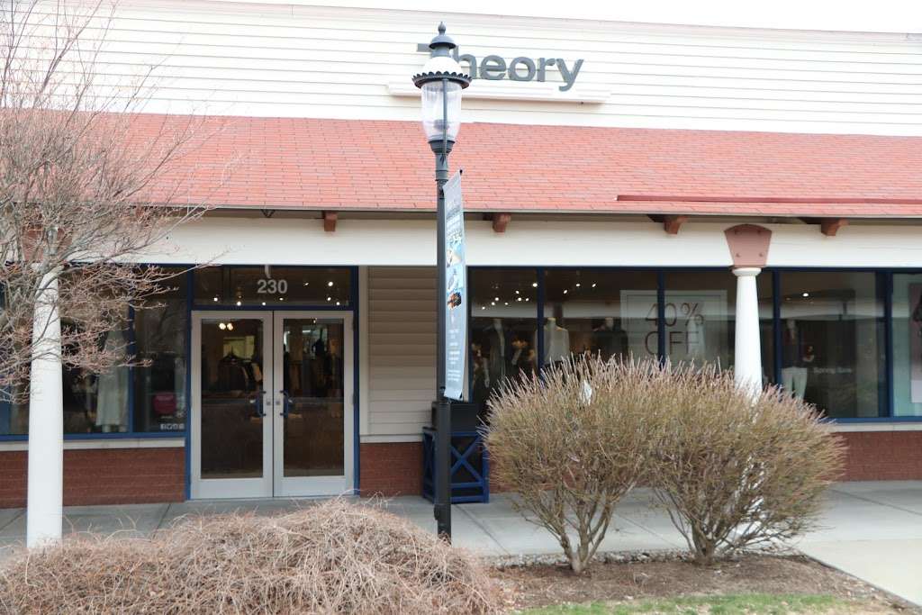 Theory | 1 Premium Outlet Blvd Suite 230, Colonial Court, Wrentham, MA 02093, USA | Phone: (508) 384-7799