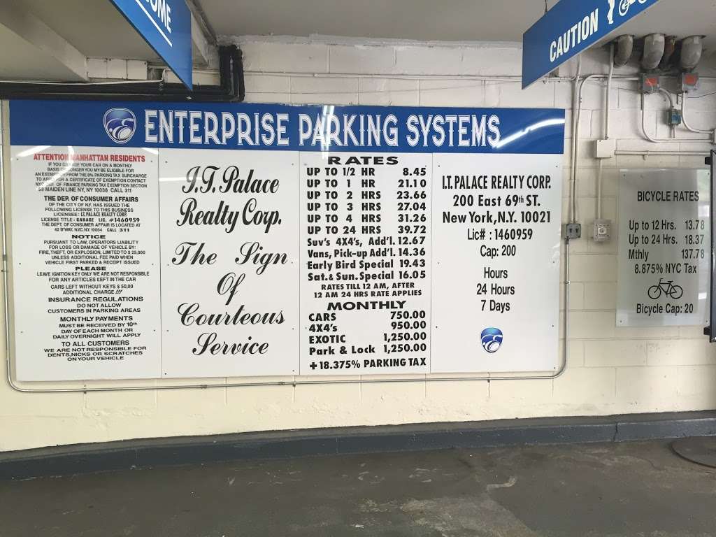 I.T. Palace Real Estate Corp. | 200 E 69th St, New York, NY 10021, USA | Phone: (212) 564-3199