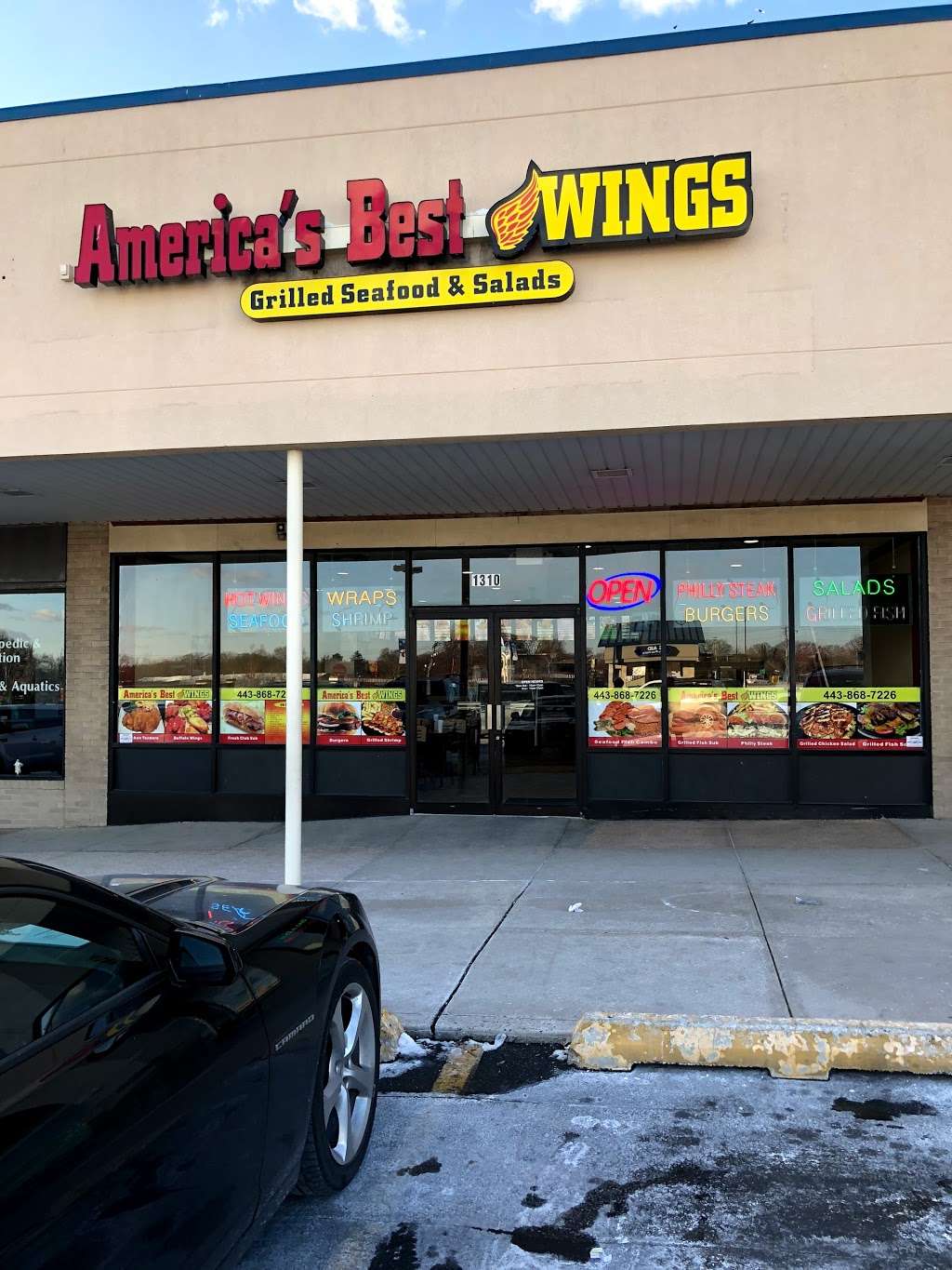 America’s Best Wings | 1310 Eastern Blvd, Essex, MD 21221 | Phone: (443) 868-7226