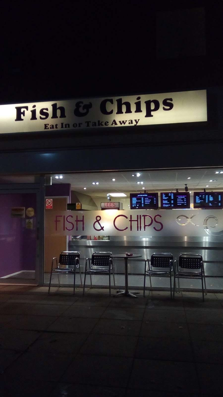 Lees Fish & Chips | 117 Moors Walk, Welwyn Garden City AL7 2BQ, UK | Phone: 01707 377091