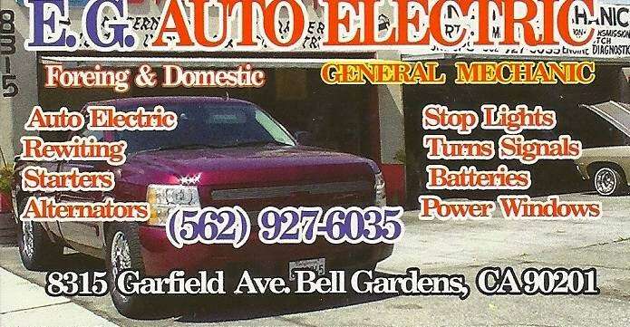 E G Auto Tires | 8315 Garfield Ave, Bell Gardens, CA 90201, USA | Phone: (562) 927-6035