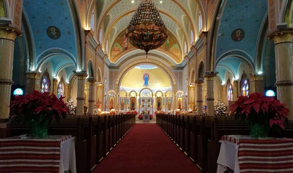 St Nicholas Ukrainian Catholic Cathedral | 835 N Oakley Blvd, Chicago, IL 60622, USA | Phone: (773) 276-4537