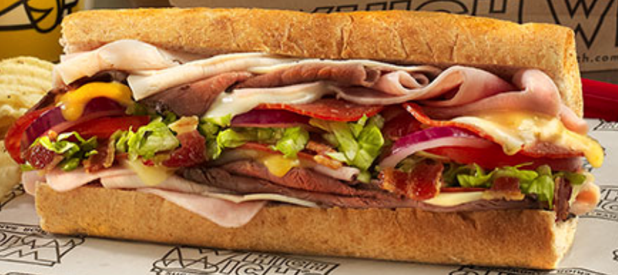 Which Wich Superior Sandwiches | 2720 Nutwood Ave B, Fullerton, CA 92831, USA | Phone: (714) 213-8914