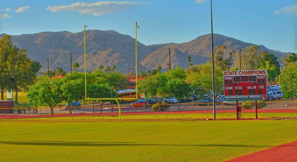 Mountain Pointe High School | 4201 E Knox Rd, Phoenix, AZ 85044, USA | Phone: (480) 759-8449