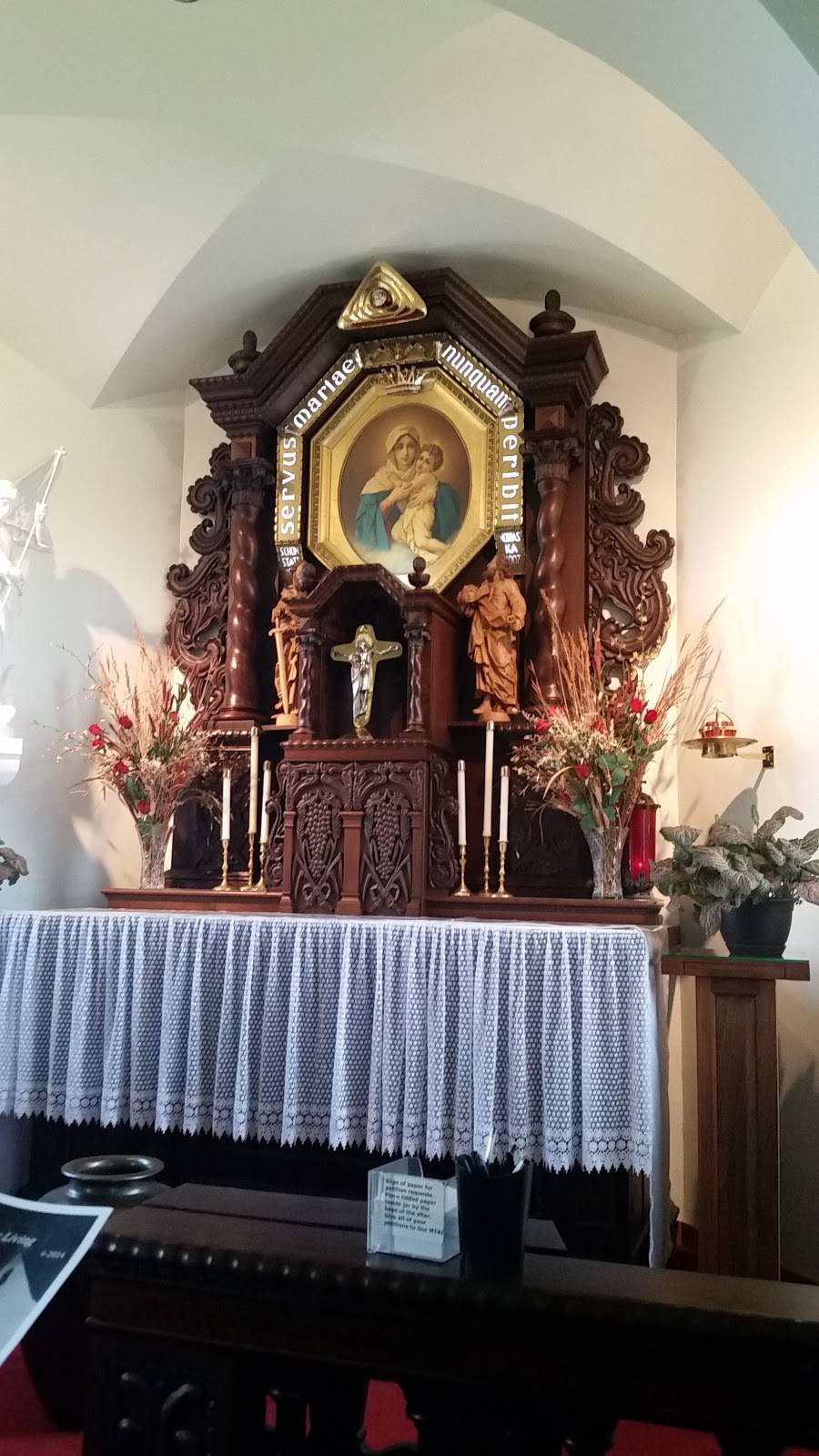 Our Lady of Schoenstatt Shrine Cor Mariae | 340 NE-103, Crete, NE 68333, USA | Phone: (402) 826-3346
