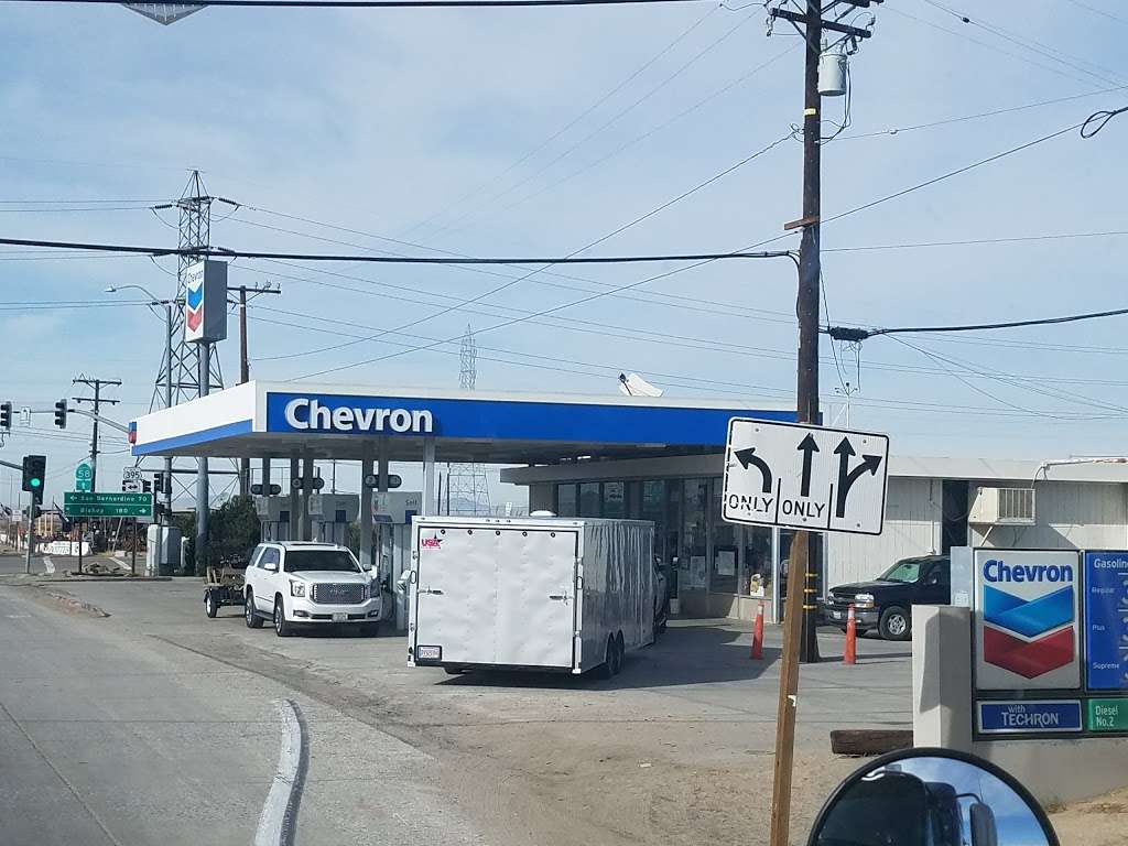 Chevron Boron | 5852 CA-58, Boron, CA 93596, USA | Phone: (760) 762-6692