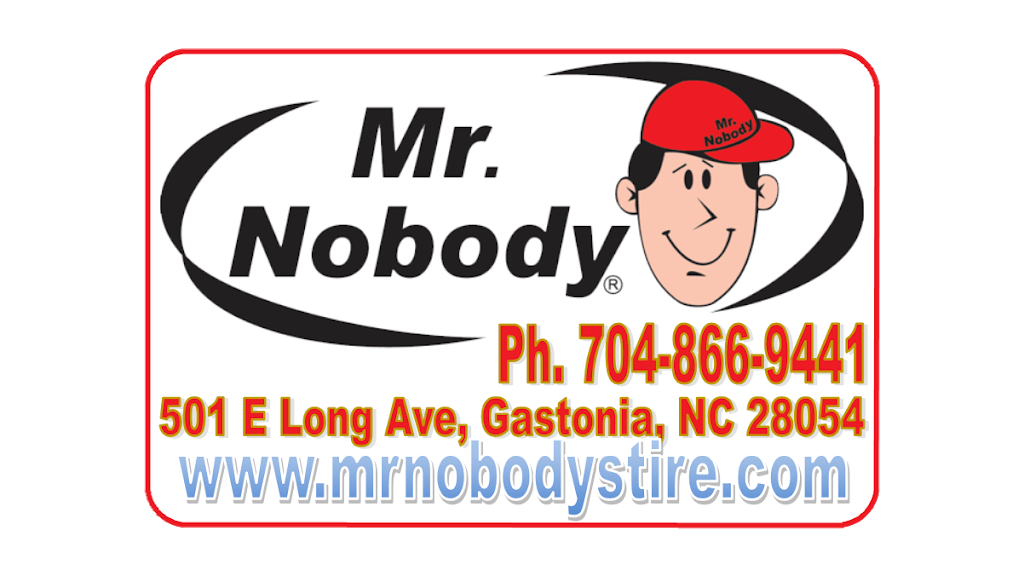 Mr. Nobody Tire Service | 501 E Long Ave, Gastonia, NC 28054, USA | Phone: (704) 866-9441