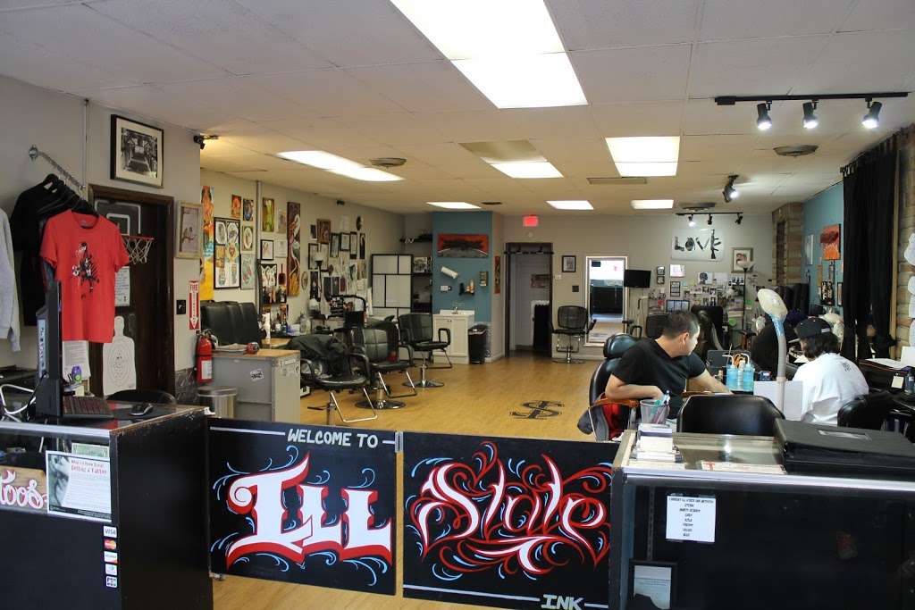 Ill State Ink | 3088 N Milwaukee Ave, Chicago, IL 60618 | Phone: (773) 853-0320