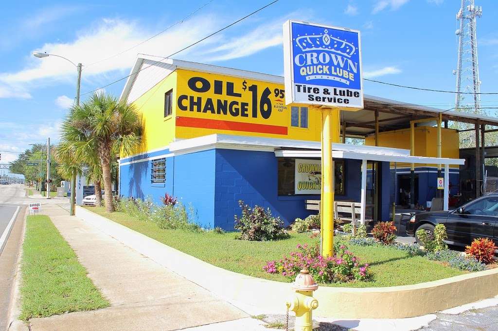 Crown Quick Lube | 338 Mason Ave, Daytona Beach, FL 32117, USA | Phone: (386) 631-1041