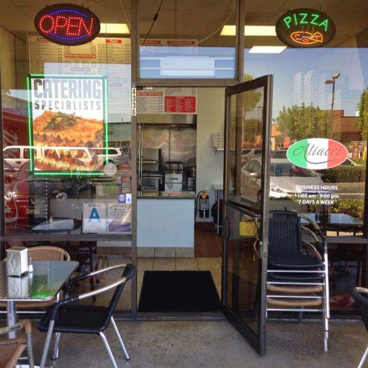 Aliacci Pizza & Pasta | 4336 South St, Lakewood, CA 90712, USA | Phone: (562) 630-9000