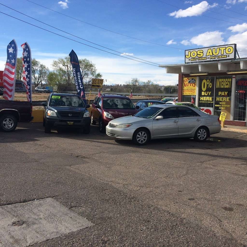 Jos Auto | 481 84th Avenue, Denver, CO 80260 | Phone: (720) 429-4601