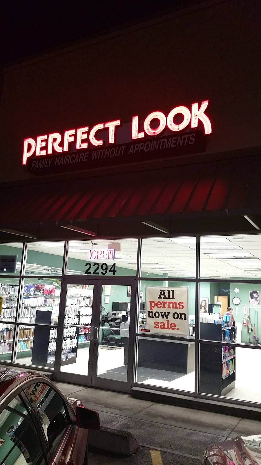 Perfect Look Salon | 2294 Abbott Rd, Anchorage, AK 99507, USA | Phone: (907) 677-8177