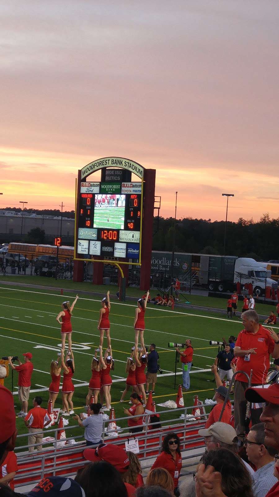 Woodforest Bank Stadium | 19115 David Memorial Dr, Shenandoah, TX 77385, USA | Phone: (936) 709-7560