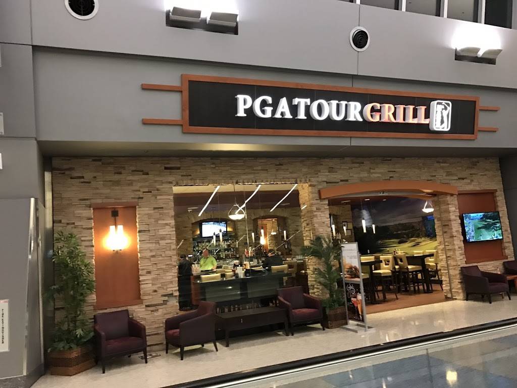 PGA Tour Grill | Terminal 3, 5757 Wayne Newton Blvd, Las Vegas, NV 89119, USA | Phone: (240) 694-4100