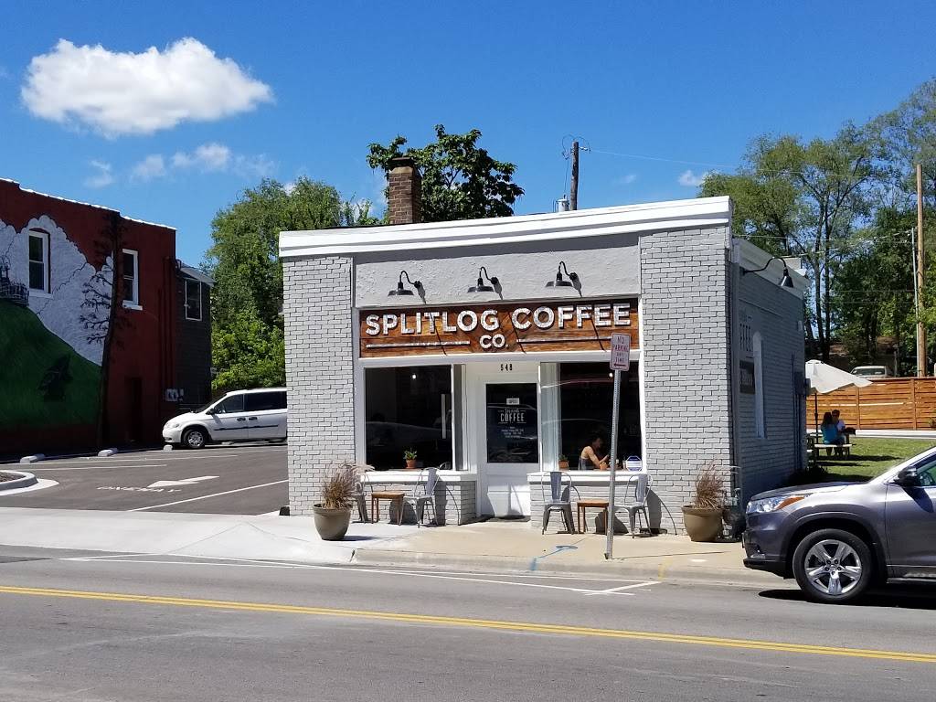 Splitlog Coffee Co. Coffee Shop and Drive Thru | 548 Central Ave, Kansas City, KS 66101 | Phone: (913) 549-4904