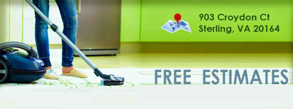Cleaning Service in Sterling VA | 903 Croydon Ct, Sterling, VA 20164, USA | Phone: (571) 471-1497