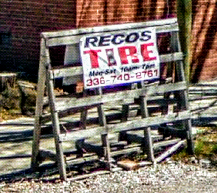 Recos Tires | 1800 E Bessemer Ave, Greensboro, NC 27405 | Phone: (336) 740-2761