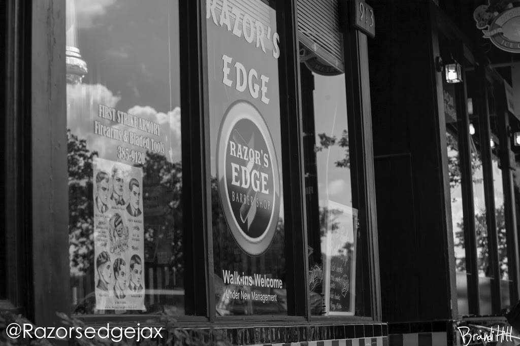 Razors Edge Barbershop | 913 King St, Jacksonville, FL 32204, USA | Phone: (904) 422-7537