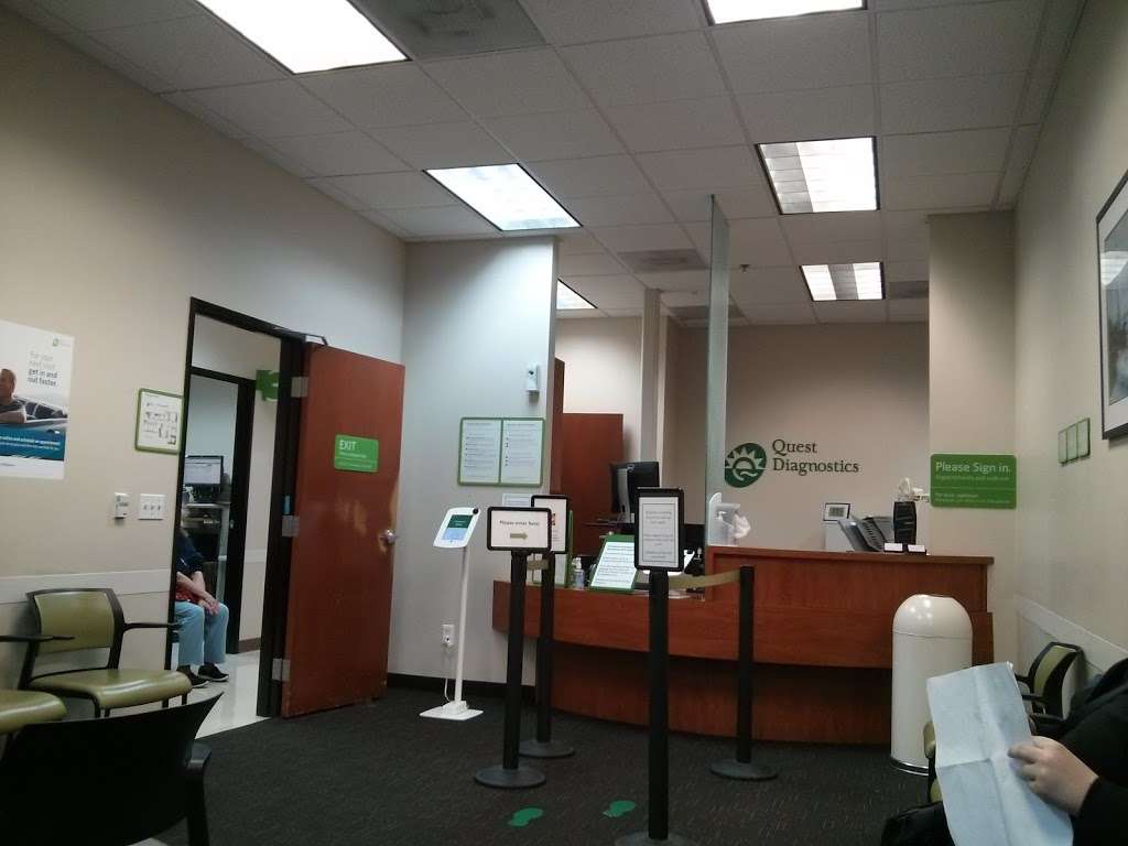 Quest Diagnostics Fairfield Oliver | 1411 Oliver Rd Suite 130, Fairfield, CA 94534, USA | Phone: (707) 421-1827