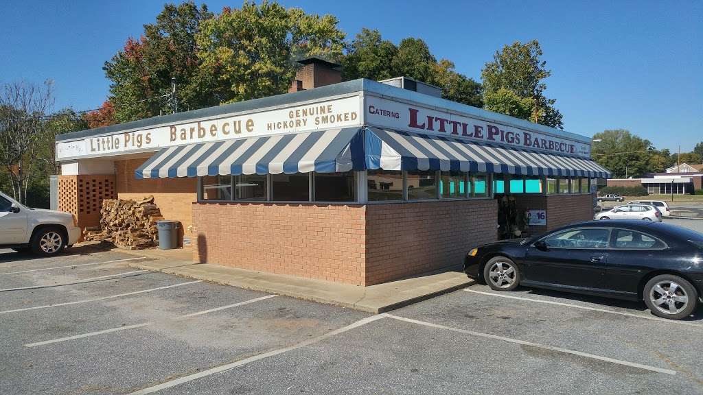Little Pigs Barbecue | 1904 N Main Ave, Newton, NC 28658, USA | Phone: (828) 464-6293