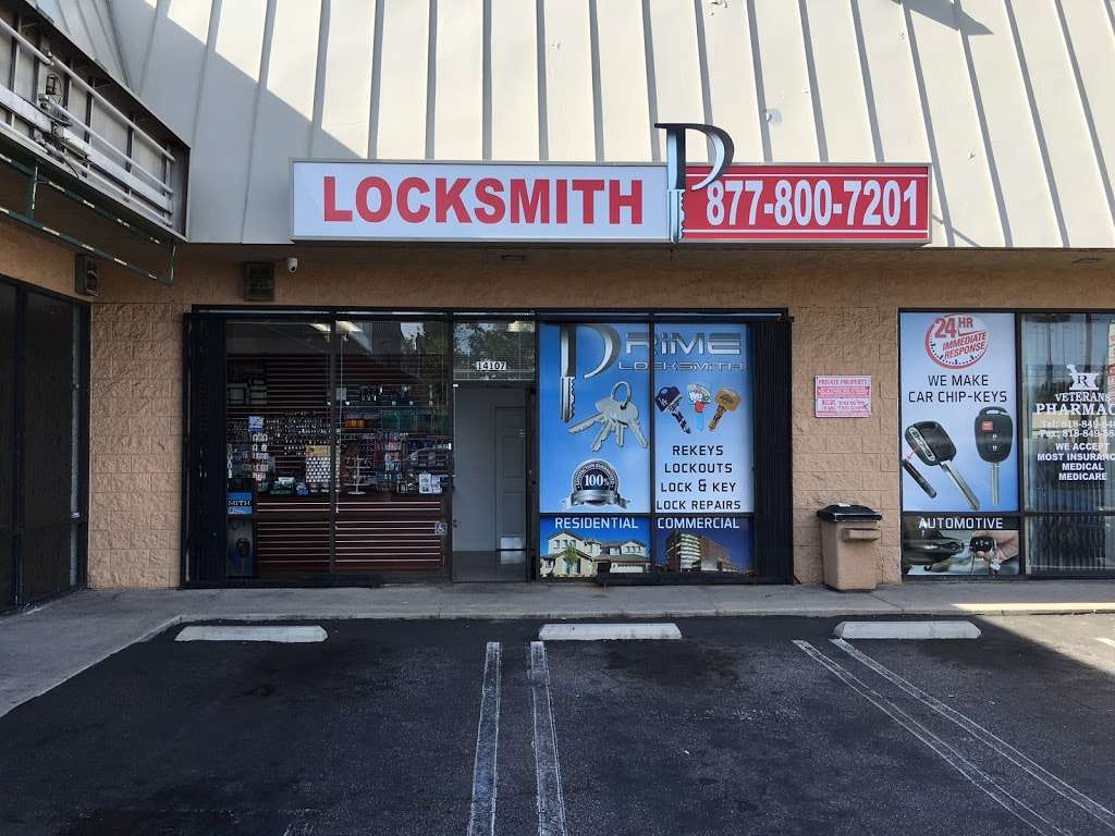 Prime Locksmith | 14107 Burbank Blvd, Van Nuys, CA 91401, USA | Phone: (877) 800-7201