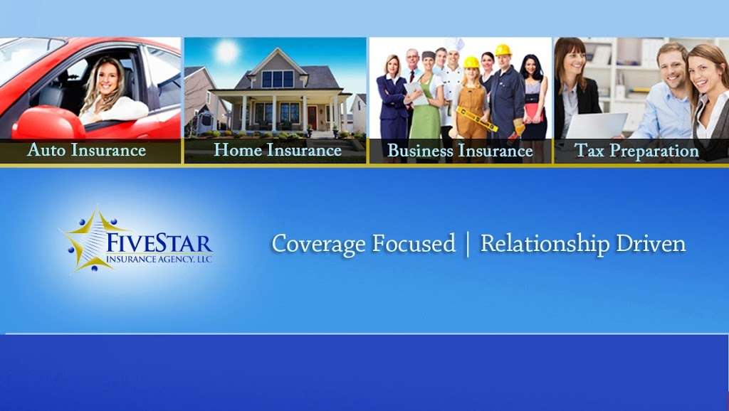 Five Star Insurance Agency, LLC | 270, Manalapan Township, NJ 07726, USA | Phone: (732) 625-3900