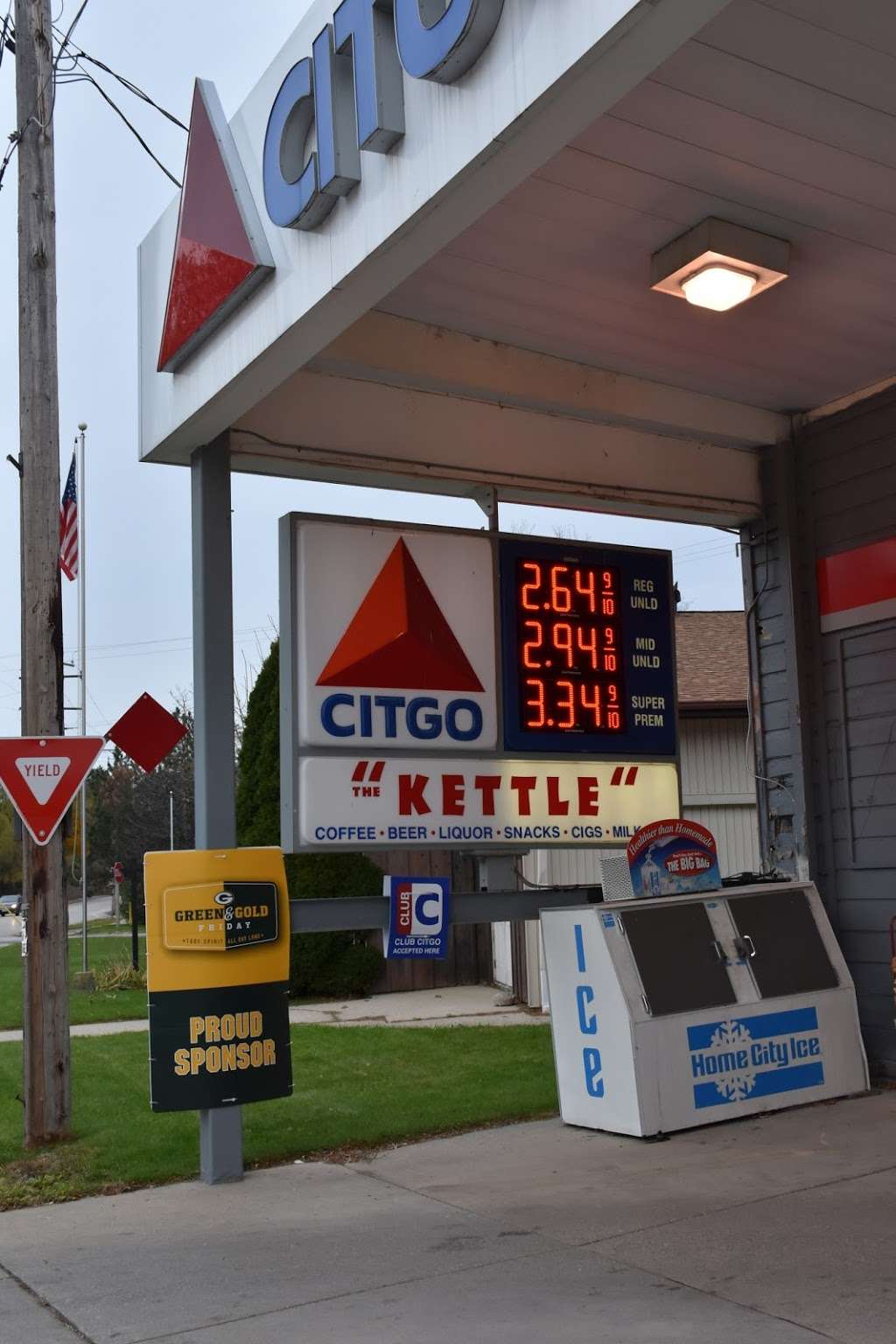 CITGO | 214 Grove St, Eagle, WI 53119, USA | Phone: (262) 594-3488