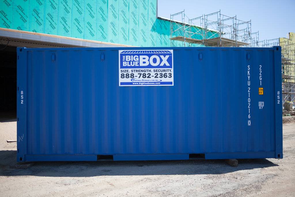 Big Blue Boxes | 565 1st St SW, New Brighton, MN 55112, USA | Phone: (888) 782-2363