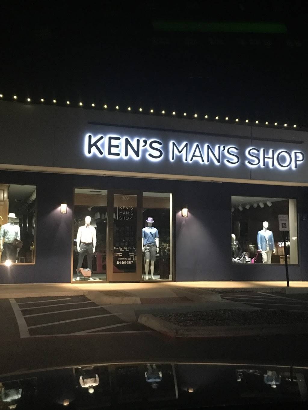 Kens Mans Shop | 6025 Royal Ln #309, Dallas, TX 75230, USA | Phone: (214) 369-5367