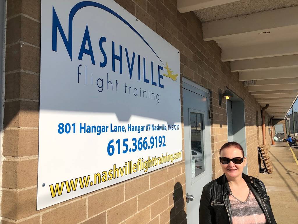 Nashville Flight Training | Nashville International Airport (BNA), 801 Hangar Ln #7, Nashville, TN 37217, USA | Phone: (615) 366-9192