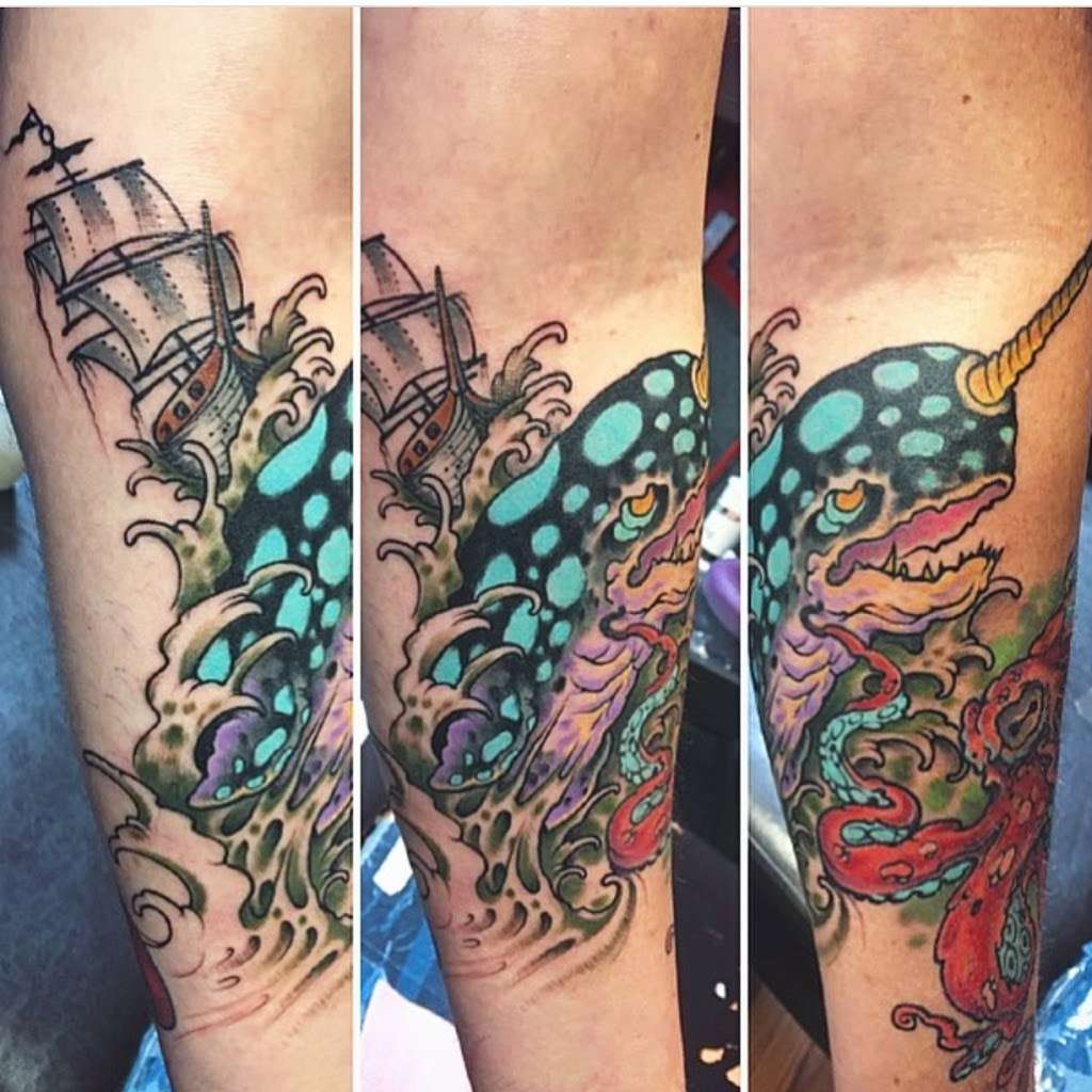 Mr. Williams Tattoo Co. | 3808, 216 E Main St, Tavares, FL 32778, USA | Phone: (352) 742-8288