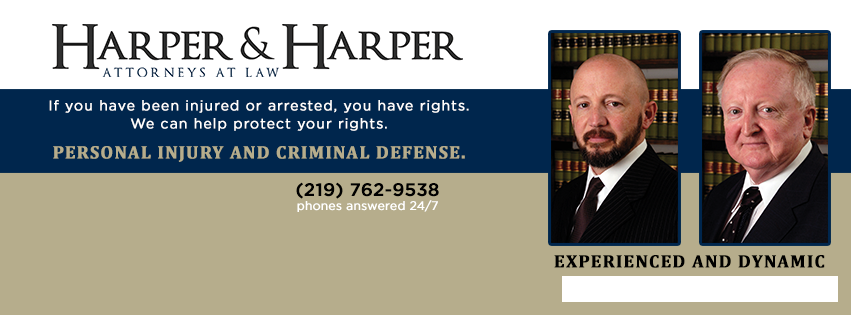 Harper and Harper Attorneys at Law | 304 US-6, Valparaiso, IN 46385, USA | Phone: (219) 762-9538