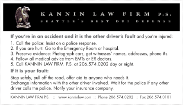 Kannin Law Firm P.S. | 119 SW 152nd St, Burien, WA 98166 | Phone: (206) 574-0202