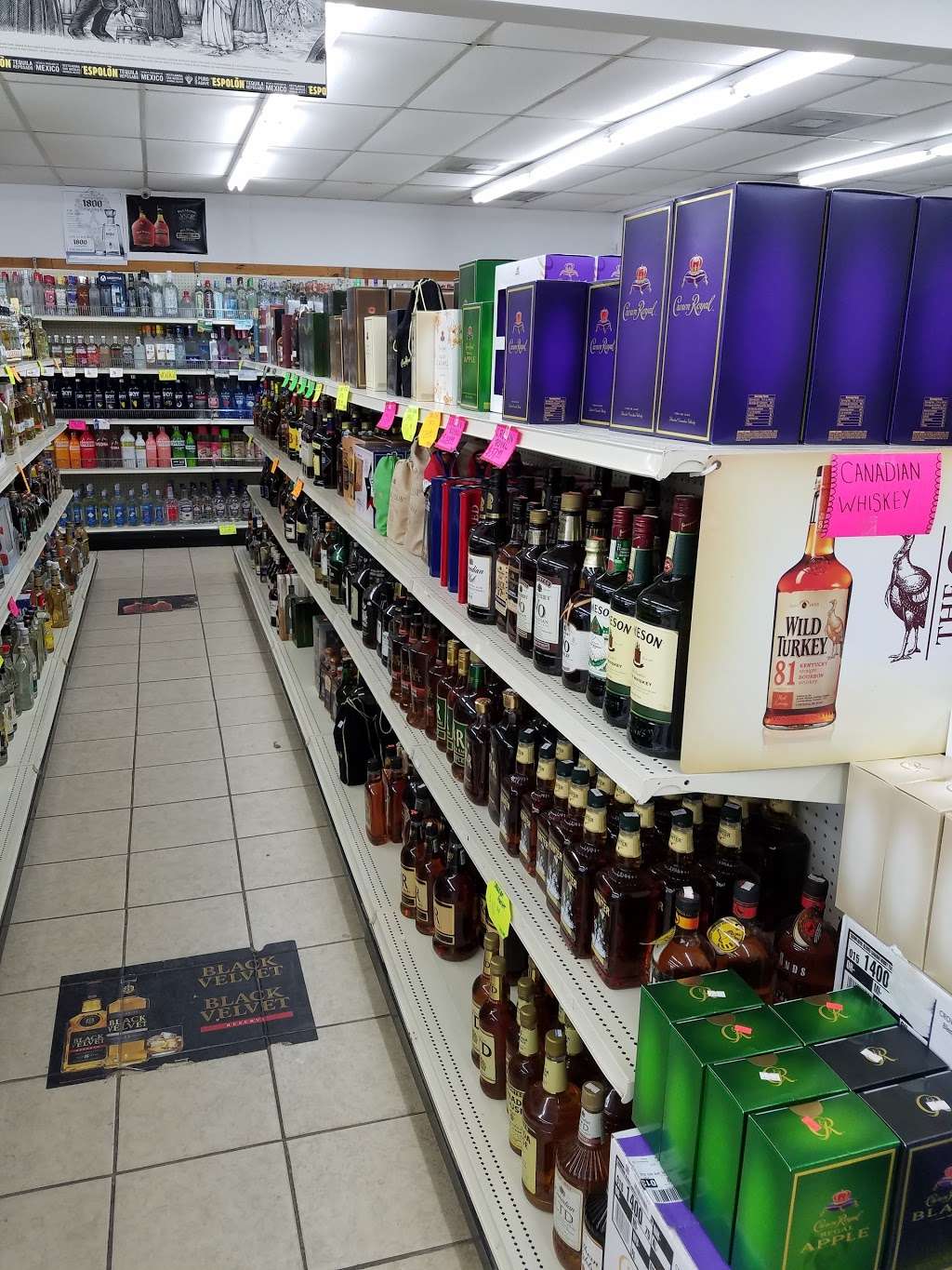 PEECEE Liquor | 8013 John Ralston Rd, Houston, TX 77044 | Phone: (281) 857-6003