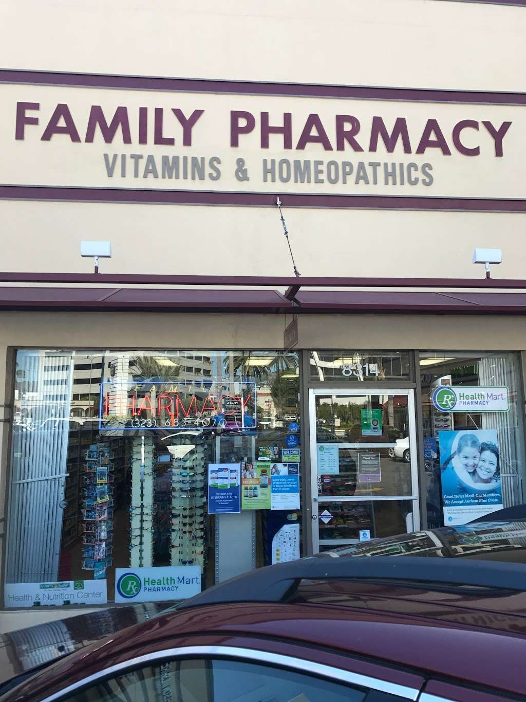 Family Pharmacy Services of Beverly Hills | 8314 Wilshire Blvd, Beverly Hills, CA 90211, USA | Phone: (323) 653-4070