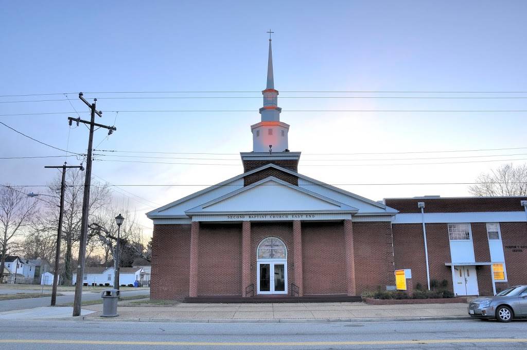 Second Baptist Church East End | 3303 Chestnut Ave, Newport News, VA 23607, USA | Phone: (757) 245-6248