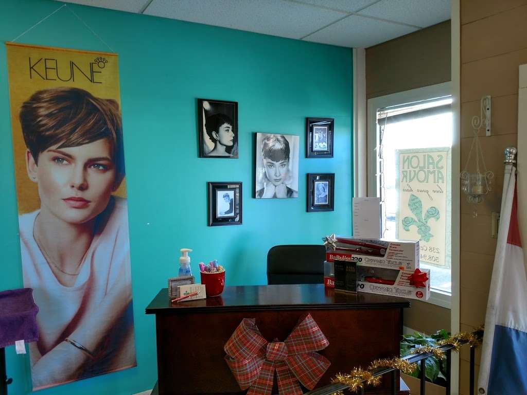 Salon Amour | 238 Center St, Middleborough, MA 02346, USA | Phone: (508) 946-5460