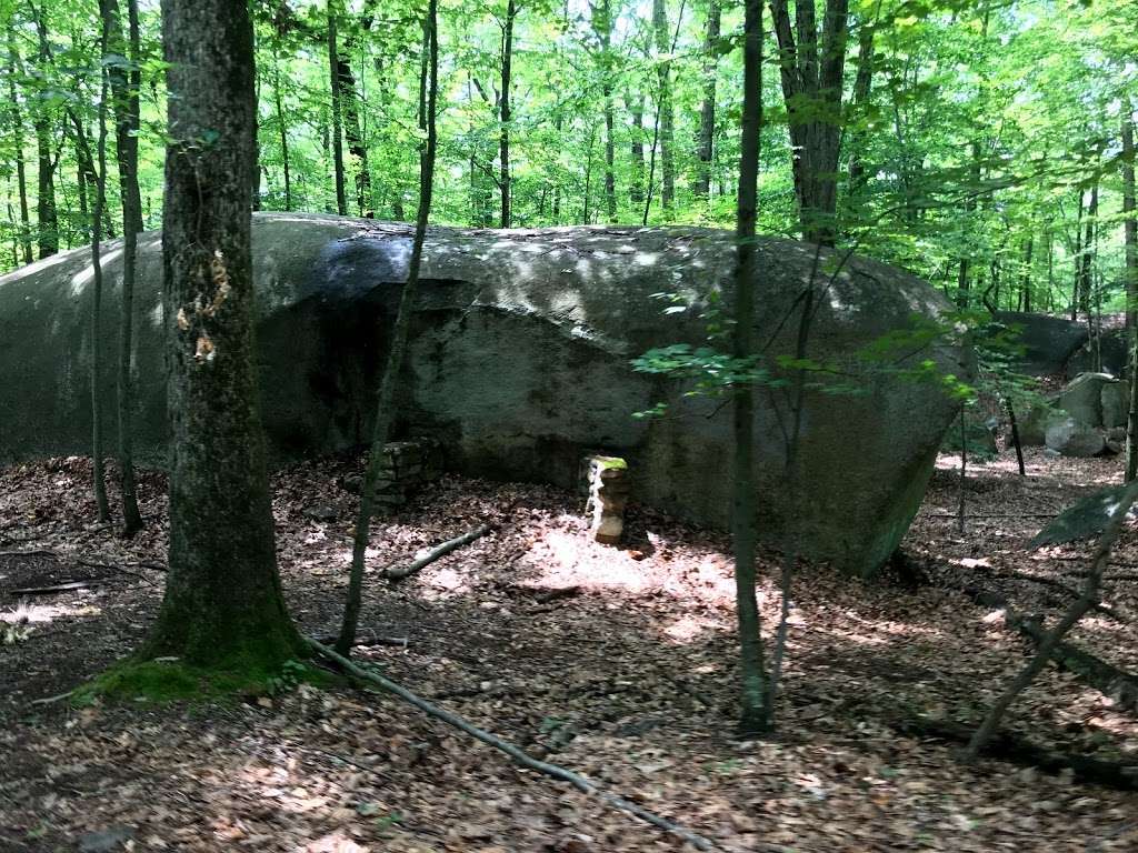 Giant Rock | Mohegan Lake, NY 10547, USA