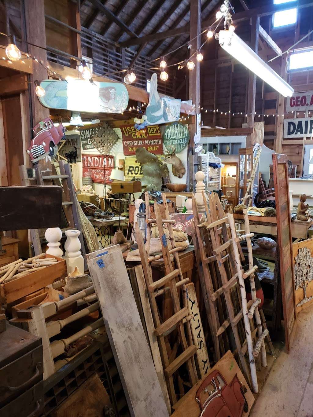 Todd Farm Antiques | 275 Main St, Rowley, MA 01969, USA | Phone: (978) 948-2217