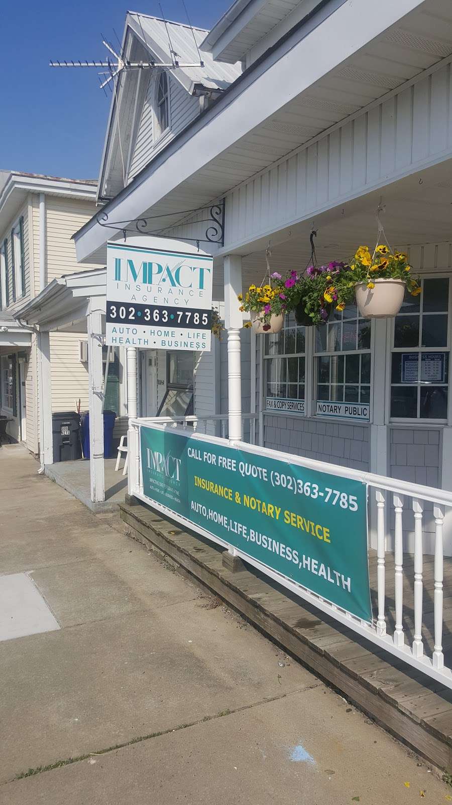 Impact Insurance Agency,Inc | 312 Main St, Clayton, DE 19938, USA | Phone: (302) 363-7785