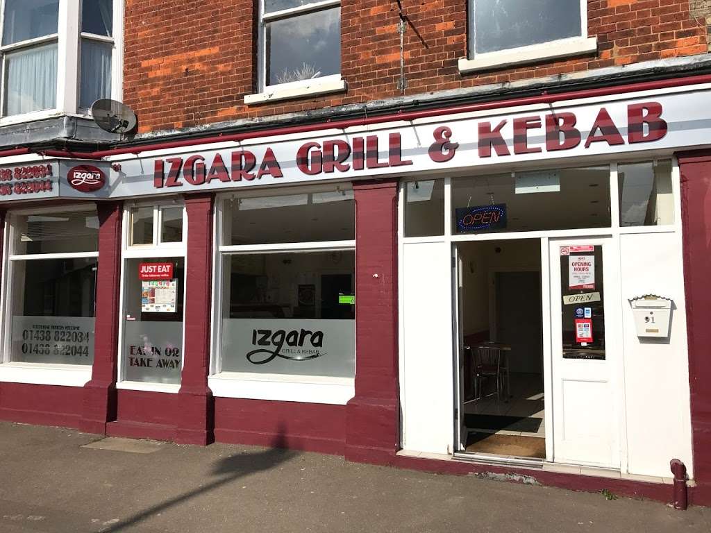Izgara Grill & Kebab | 91 High St, Codicote, Hitchin SG4 8XE, UK | Phone: 01438 822034