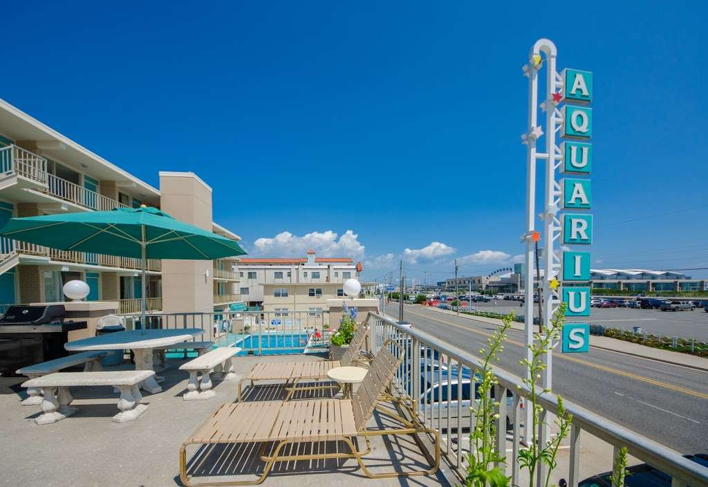 Aquarius Motor Inn | 4712 Ocean Ave, Wildwood, NJ 08260 | Phone: (609) 729-0054