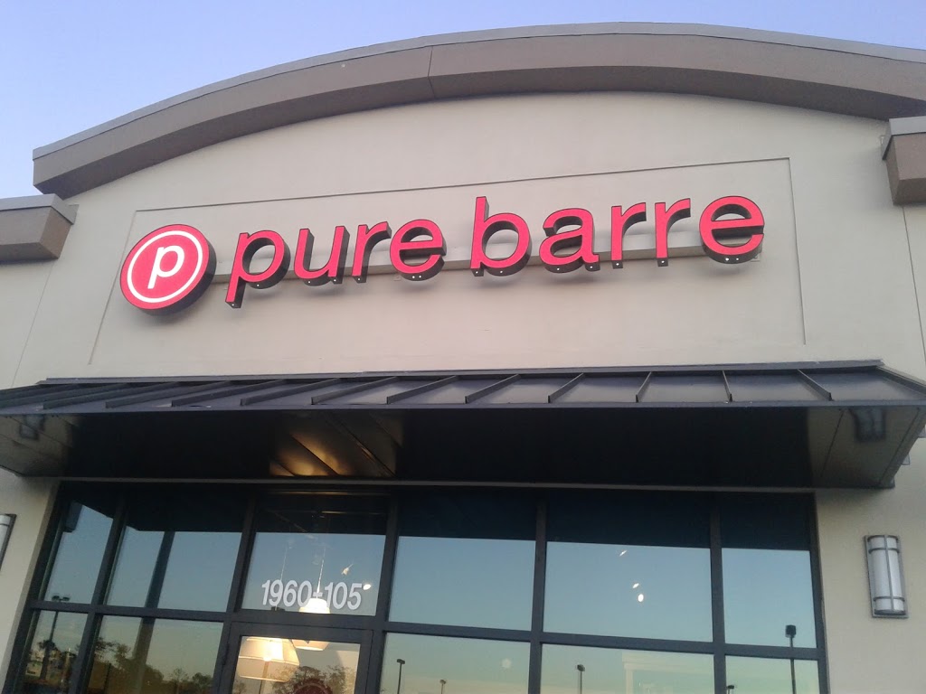 Pure Barre | 1960 E West Pkwy Suite 105, Fleming Island, FL 32003, USA | Phone: (904) 579-3273