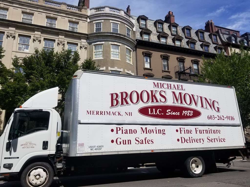 Michael Brooks Moving | 35 Depot St, Merrimack, NH 03054, United States | Phone: (603) 262-9116