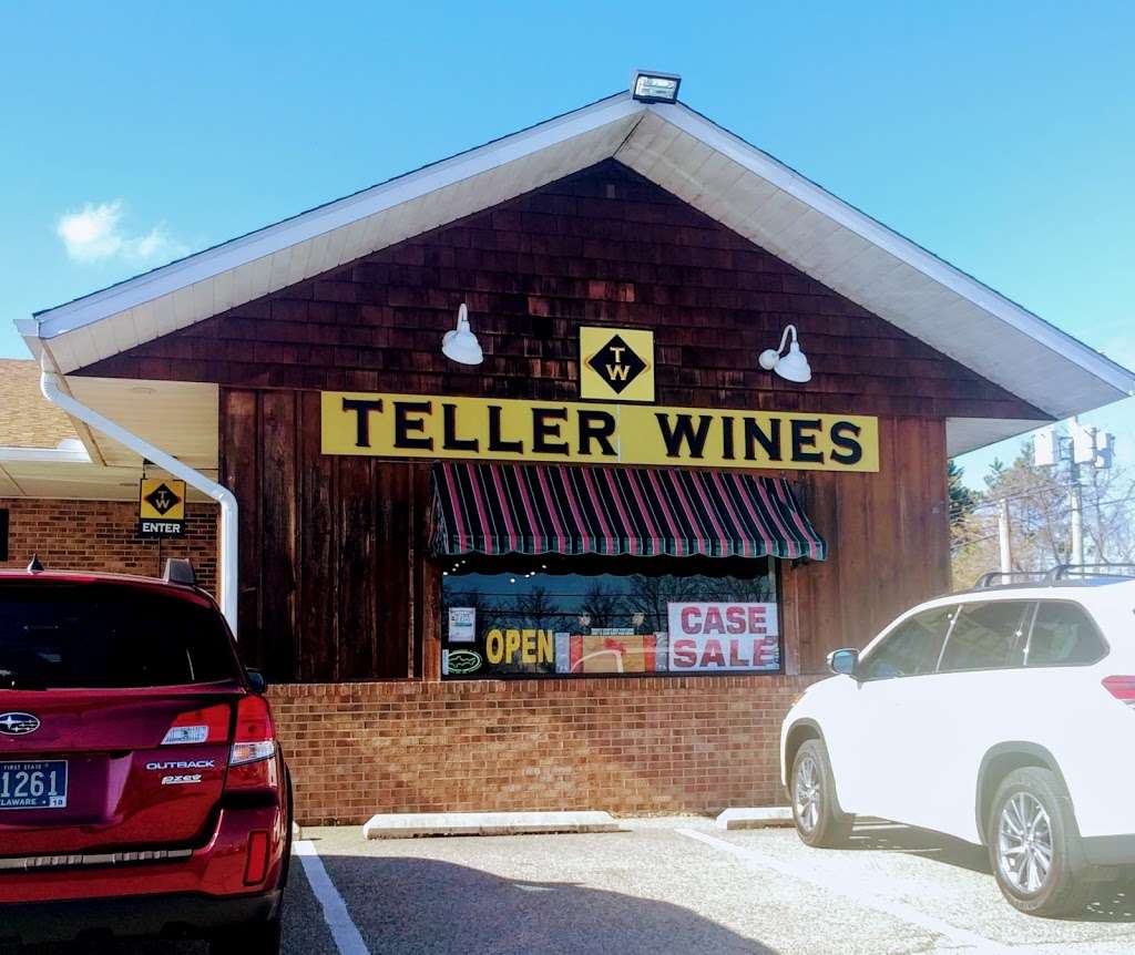 Teller Wines | 1201-A Savannah Rd, Lewes, DE 19958, USA | Phone: (302) 644-7400